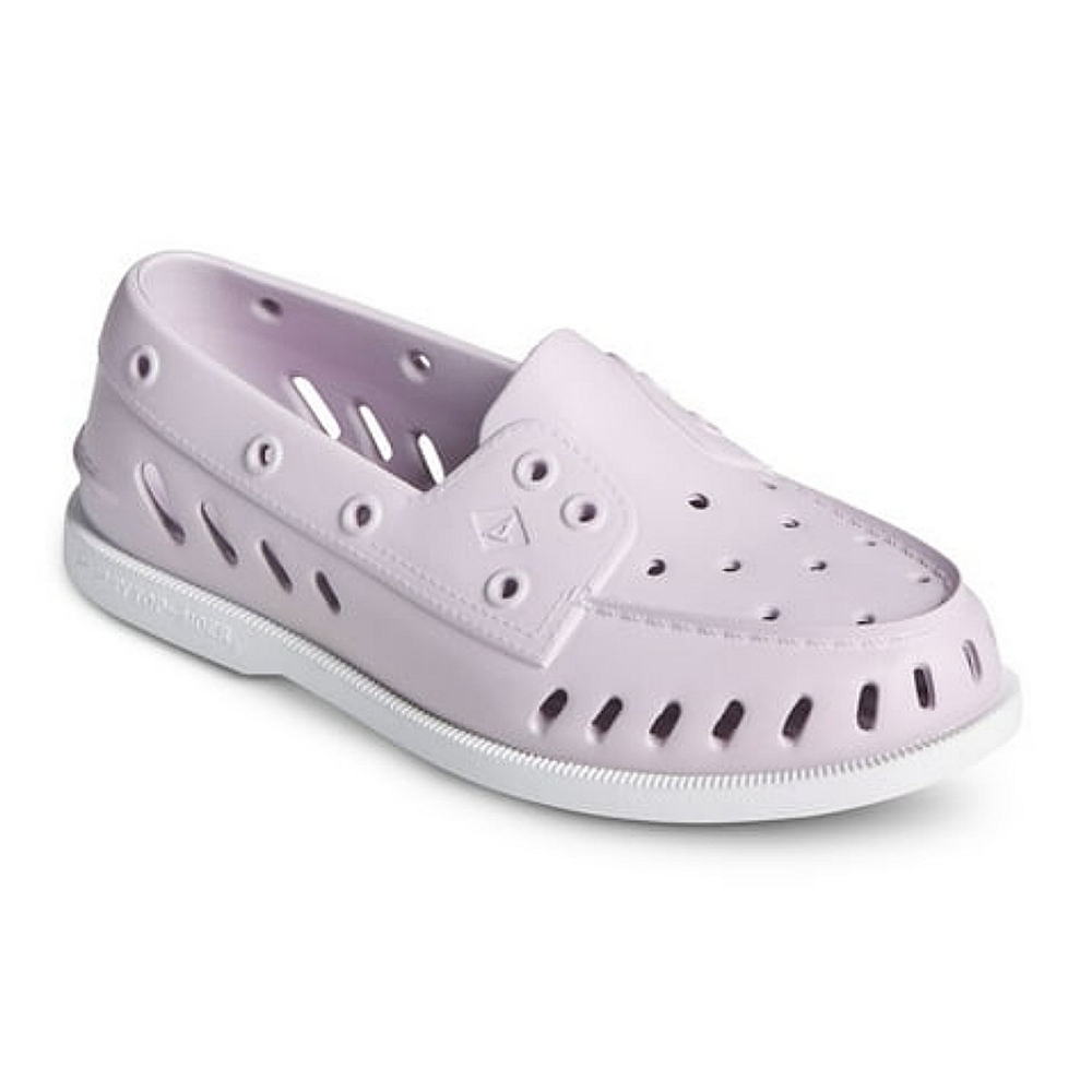 SPERRY Top-Sider Slip-on Water Resistant Shoes Women's 10 Vacation Preppy
